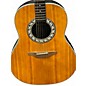 Used Ovation 111-4 BALADEER Vintage Natural Acoustic Guitar