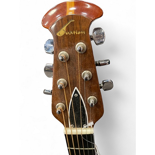 Used Ovation 111-4 BALADEER Vintage Natural Acoustic Guitar