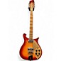 Vintage 1991 Rickenbacker Tom Petty Signature 660-12 Cherry Sunburst Solid Body Electric Guitar thumbnail