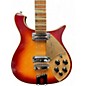 Vintage 1991 Rickenbacker Tom Petty Signature 660-12 Cherry Sunburst Solid Body Electric Guitar