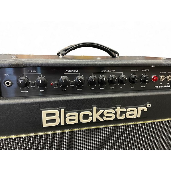 Used Blackstar Venue Series HT Club 40 40W Tube Guitar Combo Amp