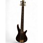 Used Ibanez SR5006E NATURAL BROWN Electric Bass Guitar thumbnail