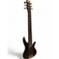 Used Ibanez SR5006E NATURAL BROWN Electric Bass Guitar