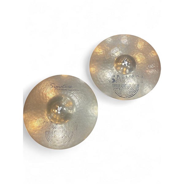 Used SABIAN 13in JAM MASTER HATS Cymbal