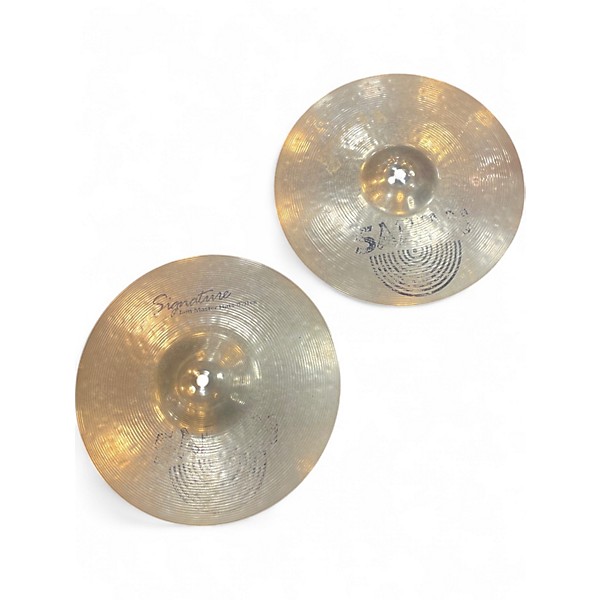 Used SABIAN 13in JAM MASTER HATS Cymbal