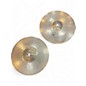 Used SABIAN 13in JAM MASTER HATS Cymbal