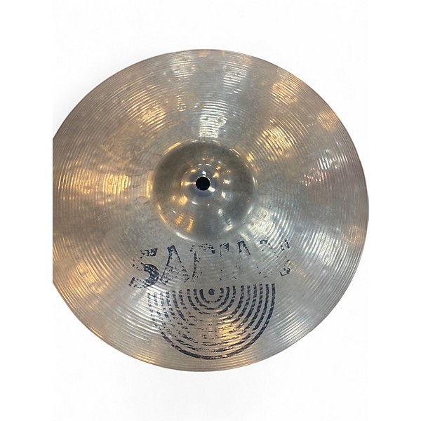 Used SABIAN 13in JAM MASTER HATS Cymbal