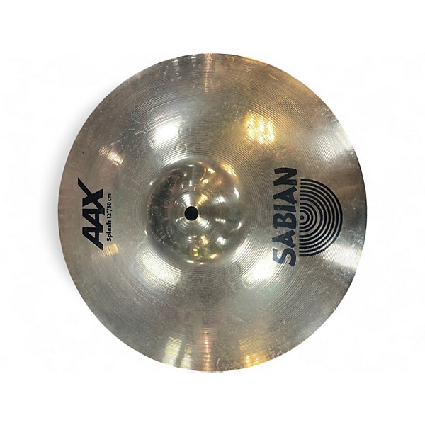 Used SABIAN 12in AAX SPLASH Cymbal