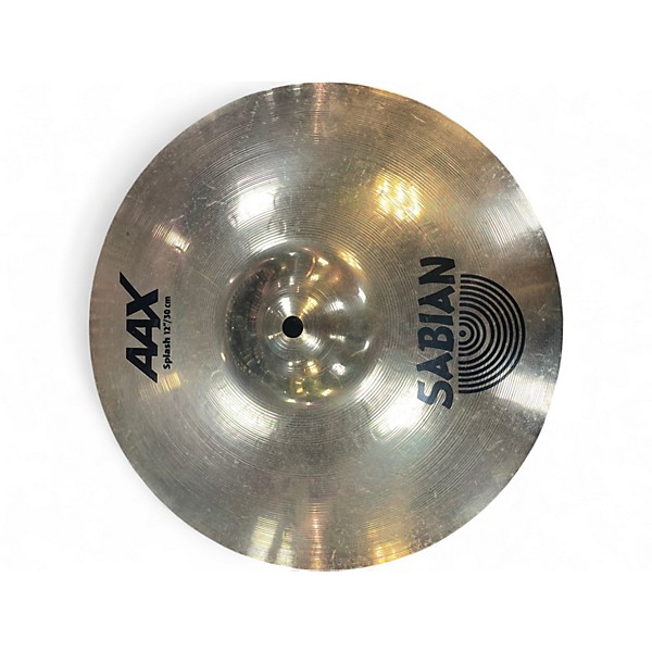 Used SABIAN 12in AAX SPLASH Cymbal