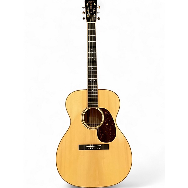 Used Martin Custom Auditorium Quilted Mahogany with Quilted