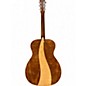 Used Martin Custom Auditorium Quilted Mahogany with Quilted Maple Swivel Natural Acoustic Guitar
