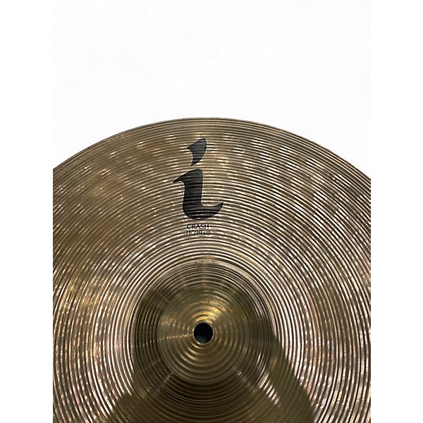 Used Zildjian 16in I SERIES CRASH Cymbal