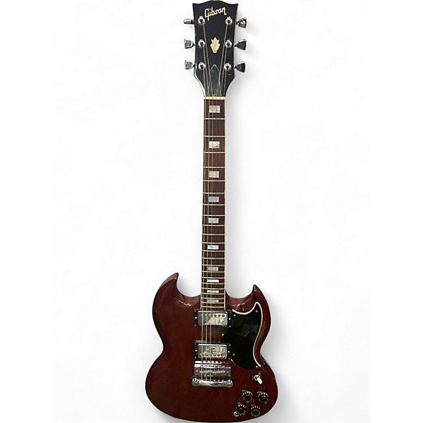 Vintage 1973 Gibson SG Brown Solid Body Electric Guitar