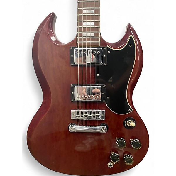 Vintage 1973 Gibson SG Brown Solid Body Electric Guitar
