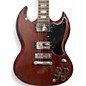 Vintage 1973 Gibson SG Brown Solid Body Electric Guitar