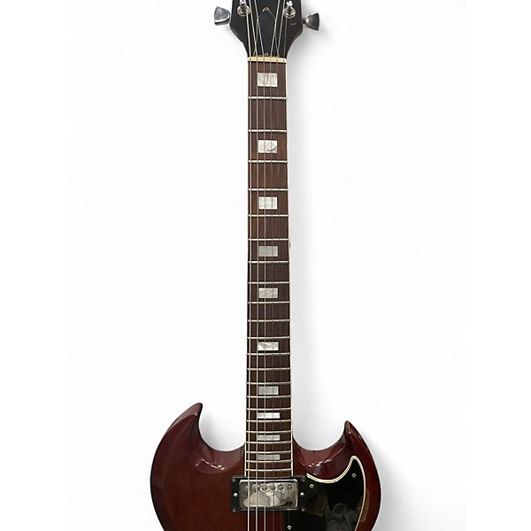 Vintage 1973 Gibson SG Brown Solid Body Electric Guitar