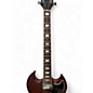 Vintage 1973 Gibson SG Brown Solid Body Electric Guitar