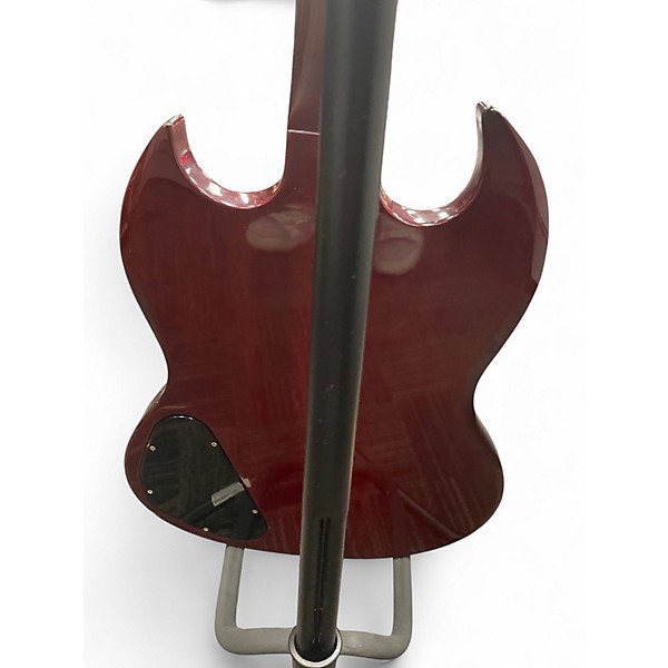 Vintage 1973 Gibson SG Brown Solid Body Electric Guitar