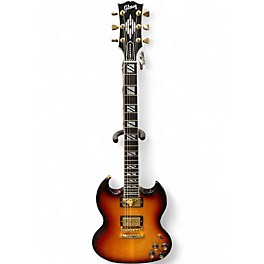 Used Gibson SG Supreme FIREBURST Solid Body Electric Guitar