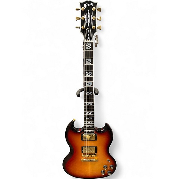 Used Gibson SG Supreme FIREBURST Solid Body Electric Guitar