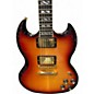 Used Gibson SG Supreme FIREBURST Solid Body Electric Guitar