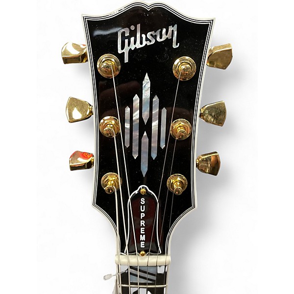 Used Gibson SG Supreme FIREBURST Solid Body Electric Guitar