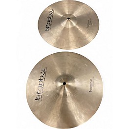Used Istanbul Agop 14in Traditional Regular Hi-Hats Cymbal