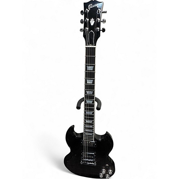Used Gibson SG Modern Trans Black Solid Body Electric Guitar