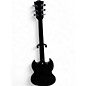 Used Gibson SG Modern Trans Black Solid Body Electric Guitar