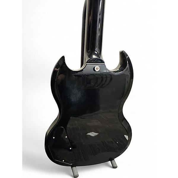 Used Gibson SG Modern Trans Black Solid Body Electric Guitar