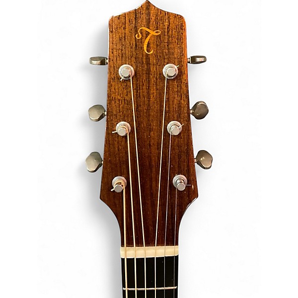 Used Takamine EF340STT Natural Acoustic Electric Guitar