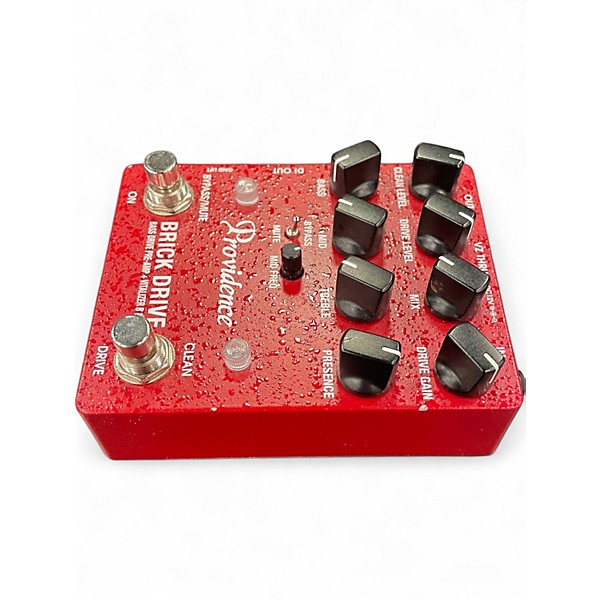 Used Providence Brick Drive Bass Effect Pedal