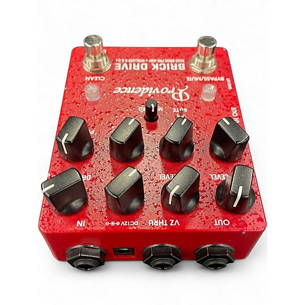 Used Providence Brick Drive Bass Effect Pedal