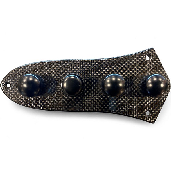 Used Brubaker JXB 5 Purple Electric Bass Guitar