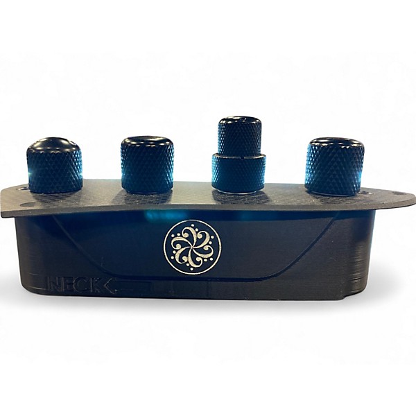 Used Brubaker JXB 5 Purple Electric Bass Guitar