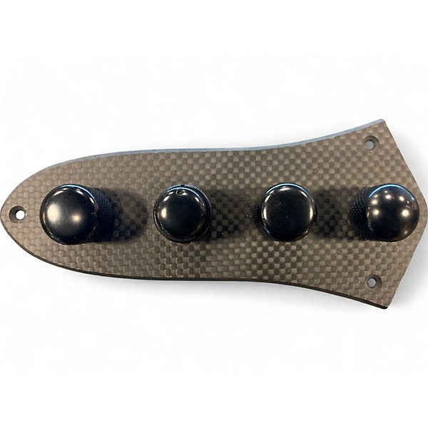 Used Brubaker JXB 5 Purple Electric Bass Guitar