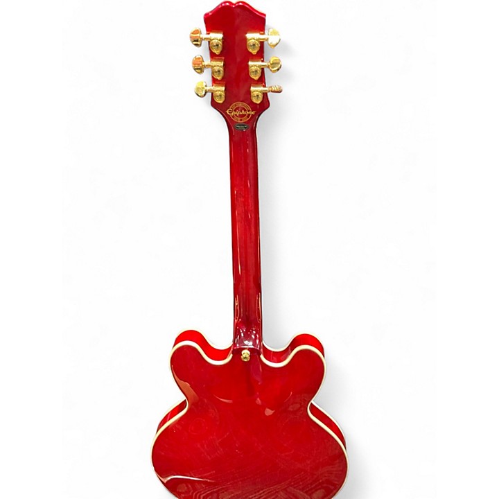 Epiphone 50Anniversary 1962 Sheratonセミアコ Epiphone 50th Anniversary 1962 Sheraton E212TV Cherry 2012