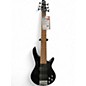 Used Ibanez gio Black Electric Bass Guitar thumbnail