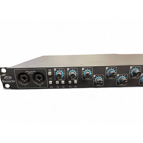 Used PreSonus SAFFIRE PRO 40 Audio Interface
