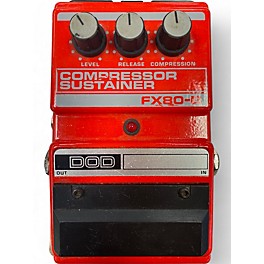 Used DOD FX80B Compressor Sustainer Effect Pedal