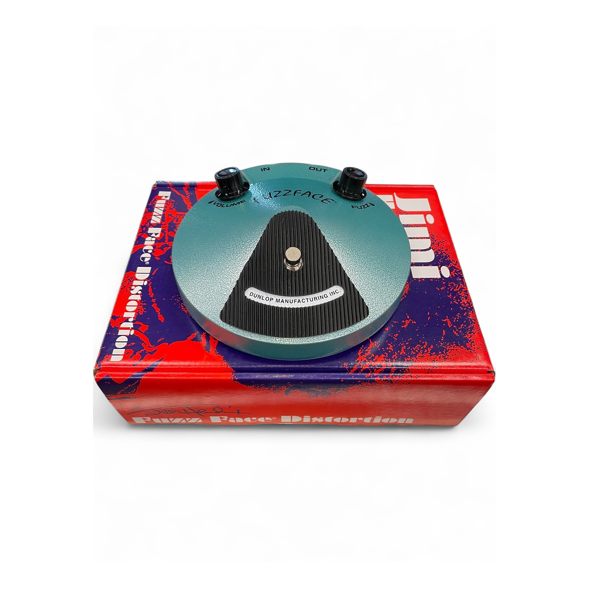 【希望者のみラッピング無料】 Used Dunlop Used Dunlop Fuzz Signature Hendrix Jimi JHF1 ギター