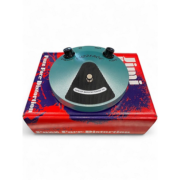 Used Dunlop Used Dunlop JHF1 Jimi Hendrix Signature Fuzz