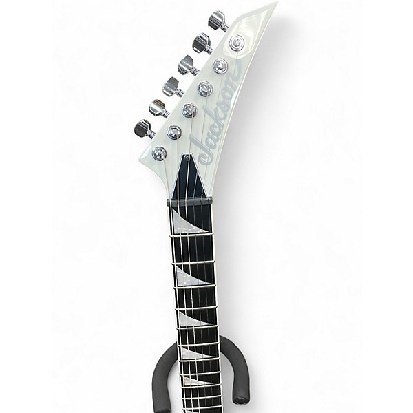 Used Jackson MJ Series Rhoads RRT Alpine White Solid Body Electric Guitar