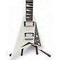 Used Jackson MJ Series Rhoads RRT Alpine White Solid Body Electric Guitar