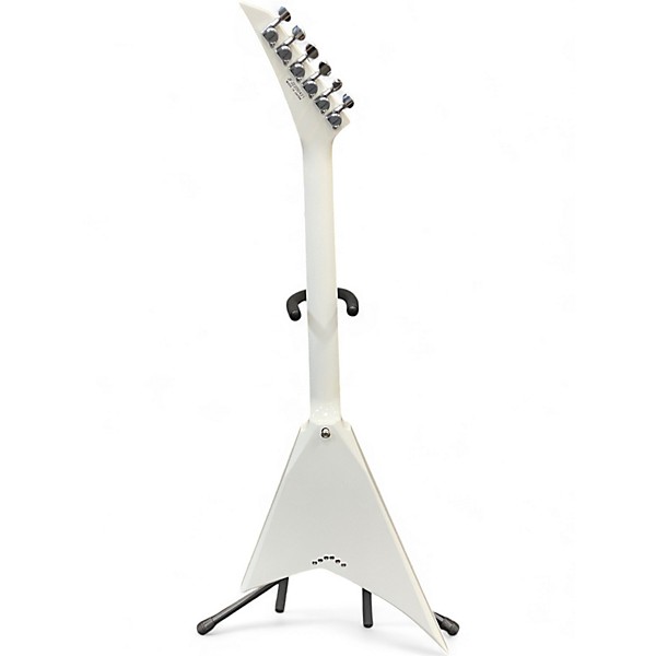 Used Jackson MJ Series Rhoads RRT Alpine White Solid Body Electric Guitar