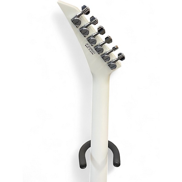 Used Jackson MJ Series Rhoads RRT Alpine White Solid Body Electric Guitar