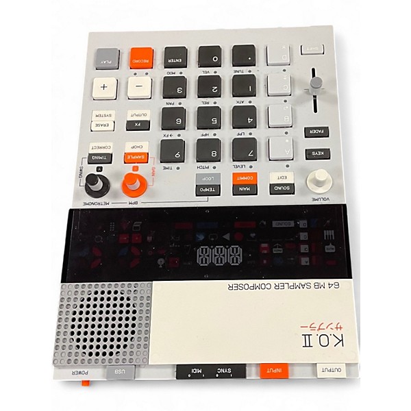 Used teenage engineering K.O.II Production Controller