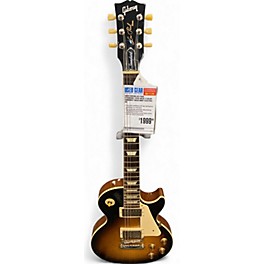 Used Gibson Les Paul Standard 1950S Neck 2 Color Sunburst Solid Body Electric Guitar