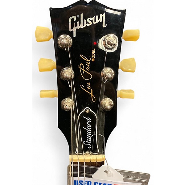 Used Gibson Les Paul Standard 1950S Neck 2 Color Sunburst Solid Body Electric Guitar