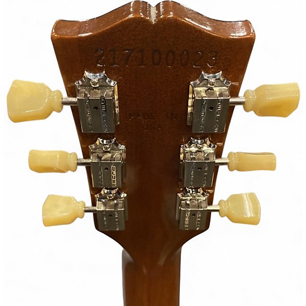 Used Gibson Les Paul Standard 1950S Neck 2 Color Sunburst Solid Body Electric Guitar